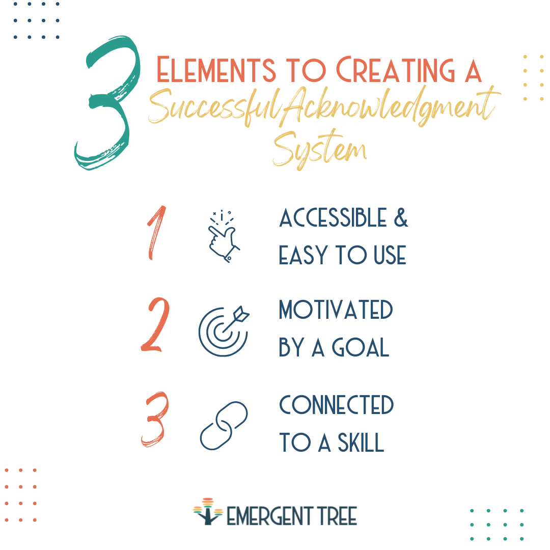 3 Elements to Creating a Successful Acknowledgment System