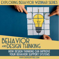 Behavior and Design Thinking