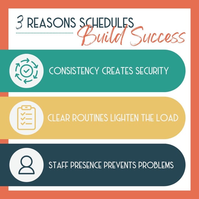 3 Reasons Schedules Build Success