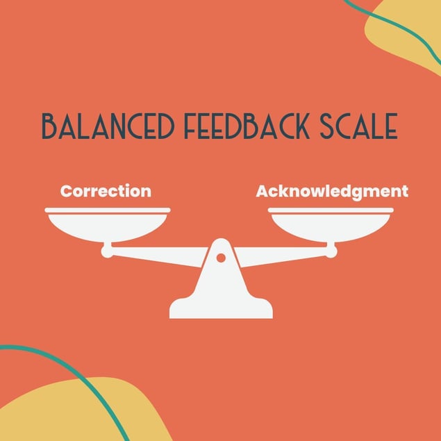 Balanced Feedback Scale