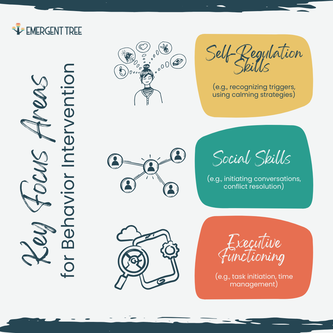 Key Focus Areas for Behavior Intervention