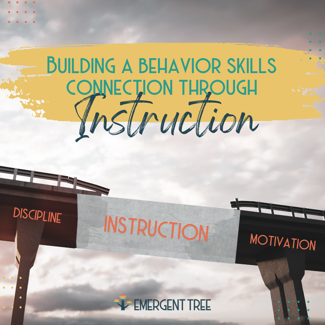 Building a Behavior Skills Connection Through Instruction