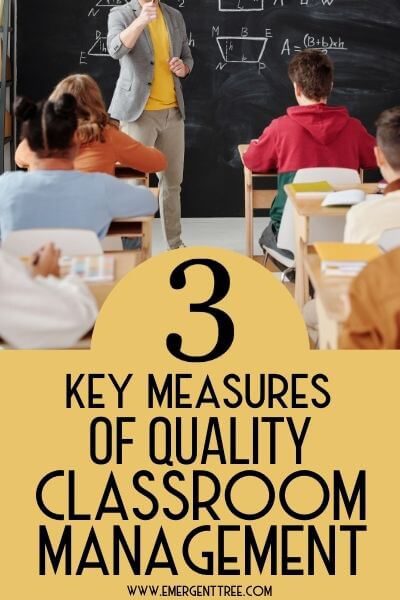 Classroom Management Measures