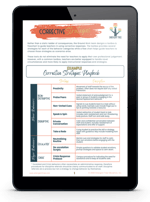 Corrective Strategies_iPad